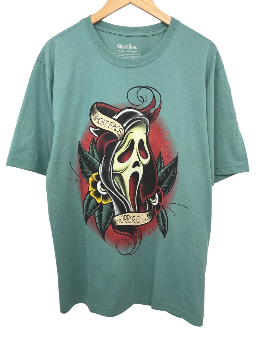 NWOT Ghost Face Men’s T-Shirt Large